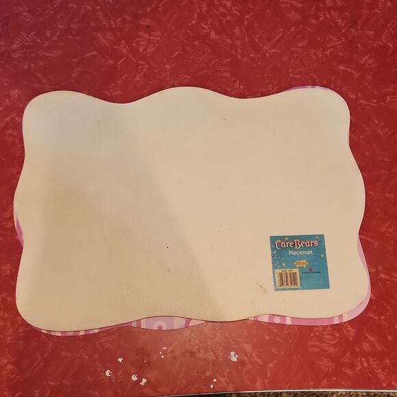 Care Bears Best Friends 2006 Vinyl Placemat Set of 2 - Picture 5 of 7